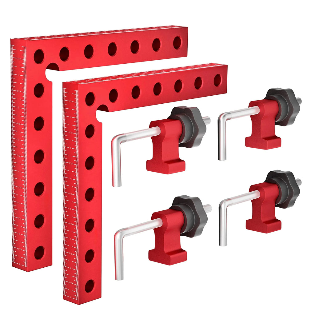 90° Corner Clamps for Woodworking