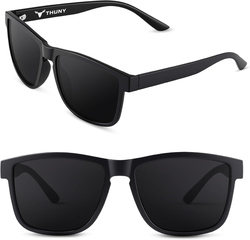 Sunglasses Men Polarized Sunglasses for Men Women,Uv400 Protection Retro Sun Glasses for Driving Fishing