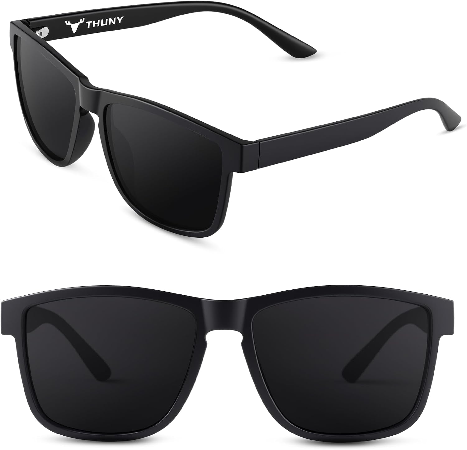 Sunglasses Men Polarized Sunglasses for Men Women,Uv400 Protection Retro Sun Glasses for Driving Fishing