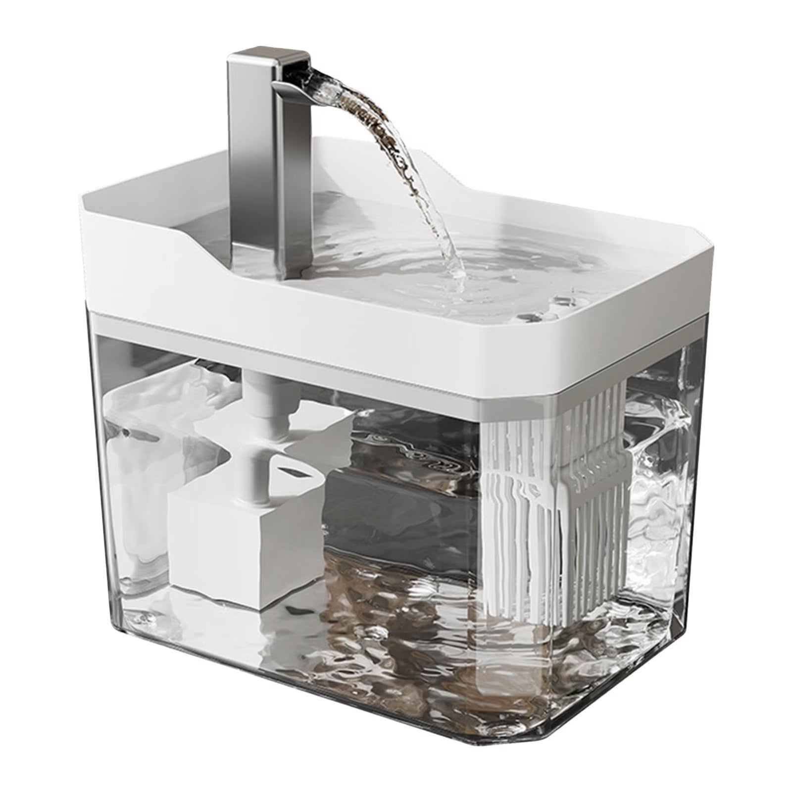 Automatic Pet Water Dispenser Silent Circulating Fountain for Cats Dogs Pet Water Fountain Cat Water Fountain Dog Water Fountain Pet Fountain