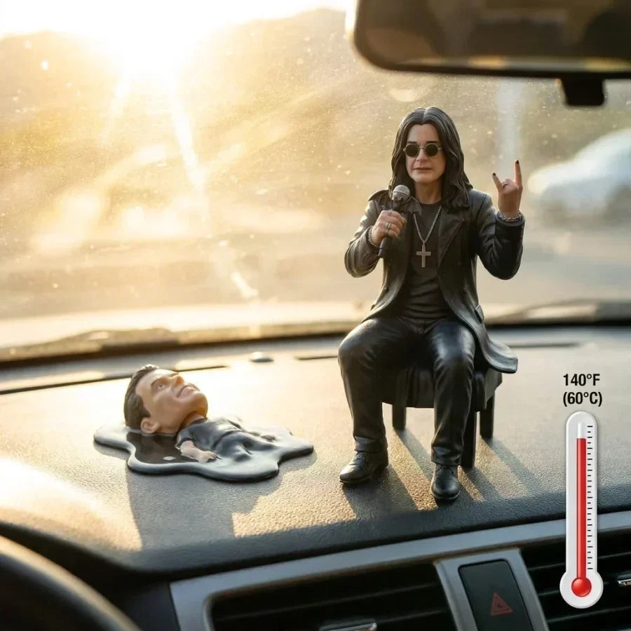 Rock Legend Dashboard Figurine