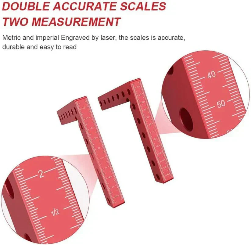90° Corner Clamps for Woodworking
