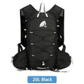 20L Outdoor Lightweight Backpack Trail Running Backpack Cycling Bag Mountaineering Backpack Hiking Backpack Hydration Backpack