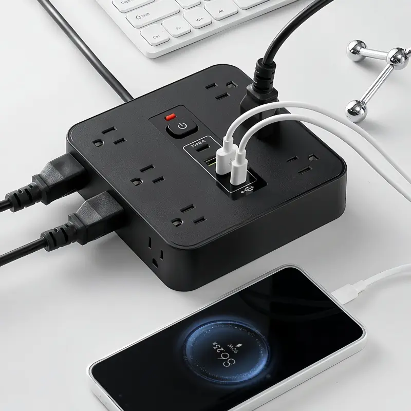 16-in-1 Power Strip with Surge Protection