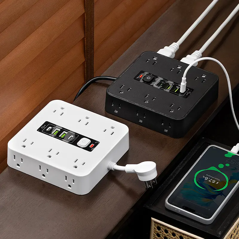 16-in-1 Power Strip with Surge Protection