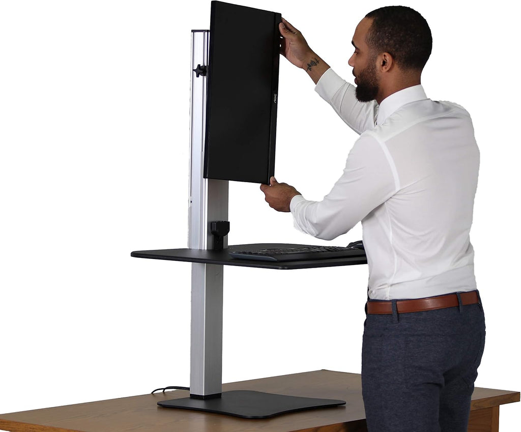 DC400 Electric Standing Desk,28"W