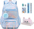 Aesthetic Kawaii Rainbow Backpack