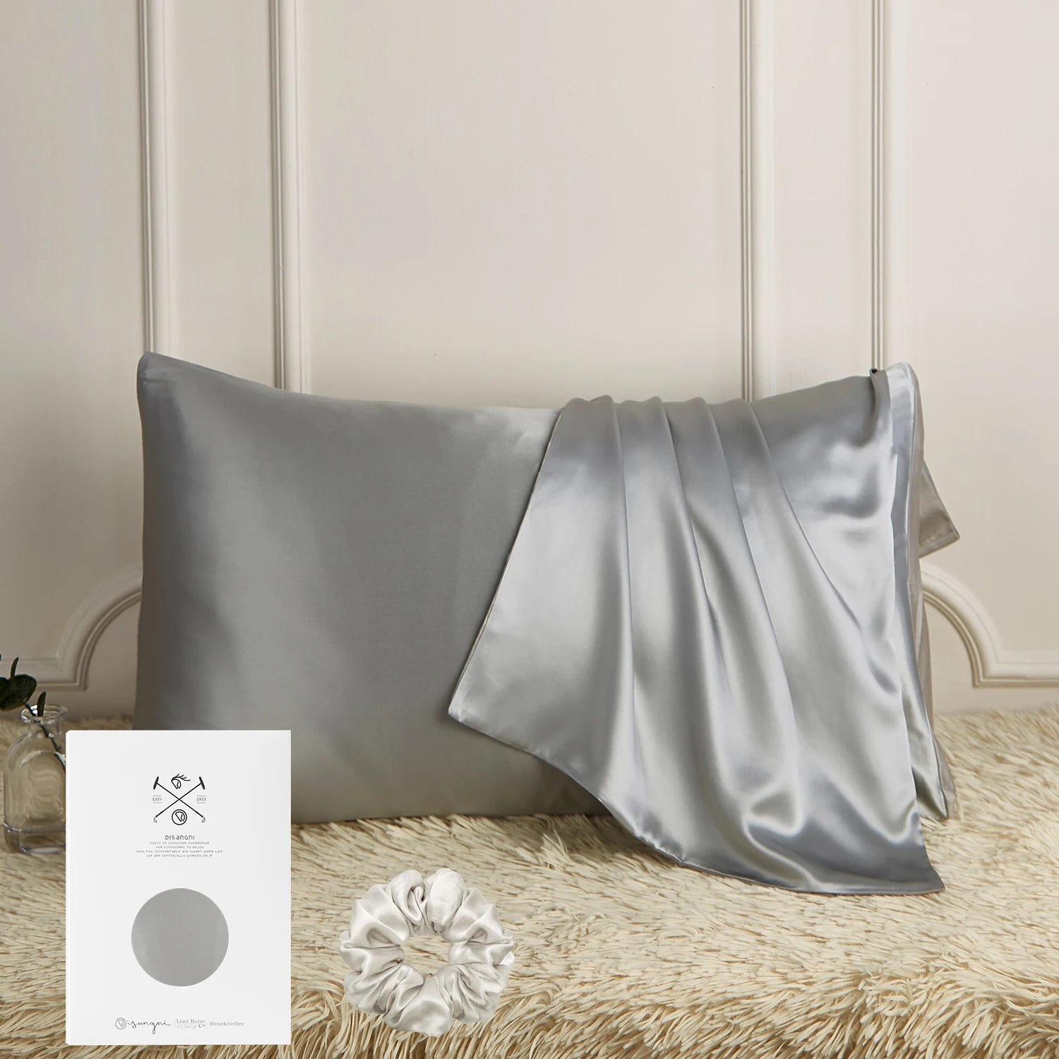 100% Pure Silk Pillowcase Real Silk Pillowcase Natural Silk Pillowcase Mulberry Silk Pillowcase Free Shipping
