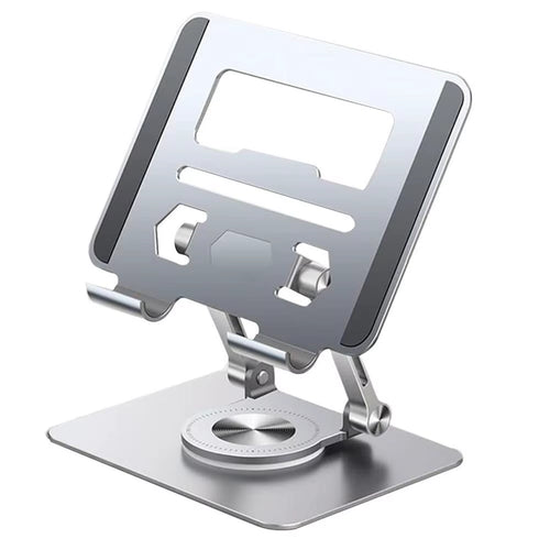 Professional Laptop Stand Aluminum Alloy Laptop Stand Adjustable 360 Degree Rotatable Laptop Holder Stand for Home Office Work