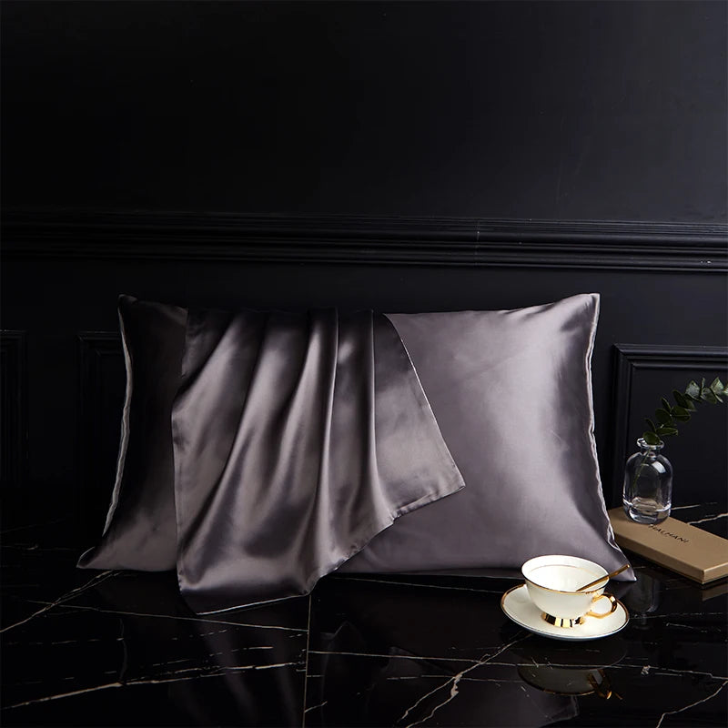 100% Pure Silk Pillowcase Real Silk Pillowcase Natural Silk Pillowcase Mulberry Silk Pillowcase Free Shipping