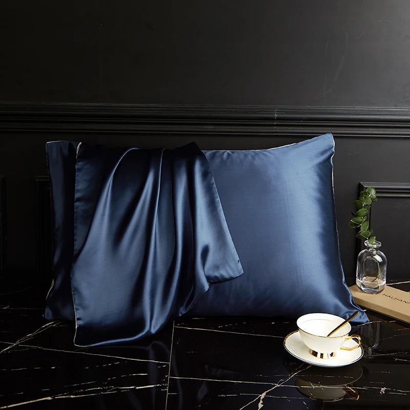 100% Pure Silk Pillowcase Real Silk Pillowcase Natural Silk Pillowcase Mulberry Silk Pillowcase Free Shipping