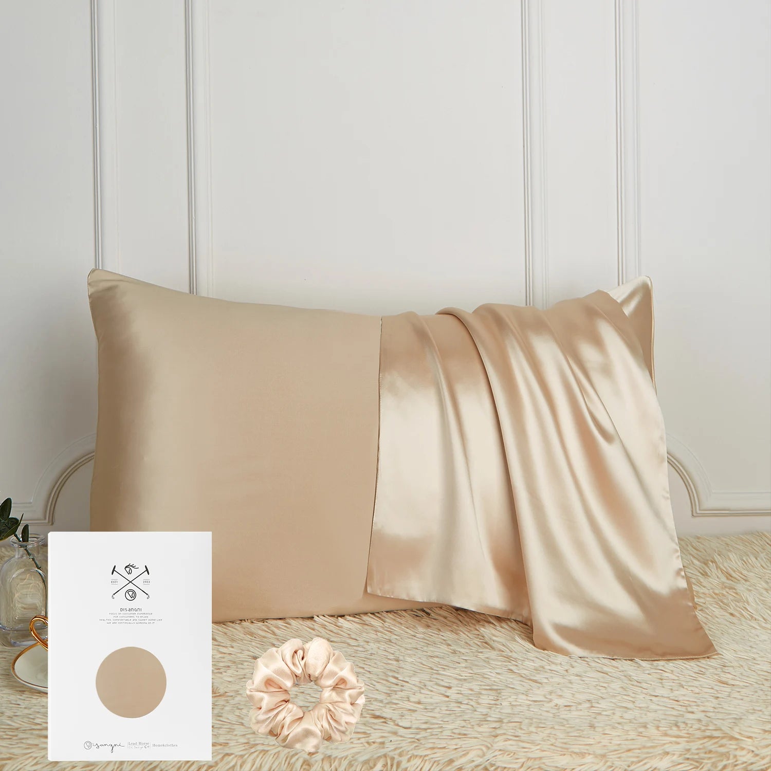 100% Pure Silk Pillowcase Real Silk Pillowcase Natural Silk Pillowcase Mulberry Silk Pillowcase Free Shipping