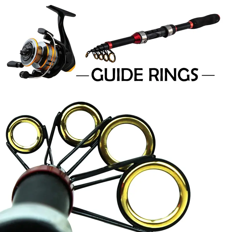 Telescopic Fishing Rod & Reel Combo Set