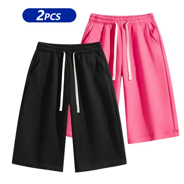 Men's Athletic Sweat Shorts 3-Pack