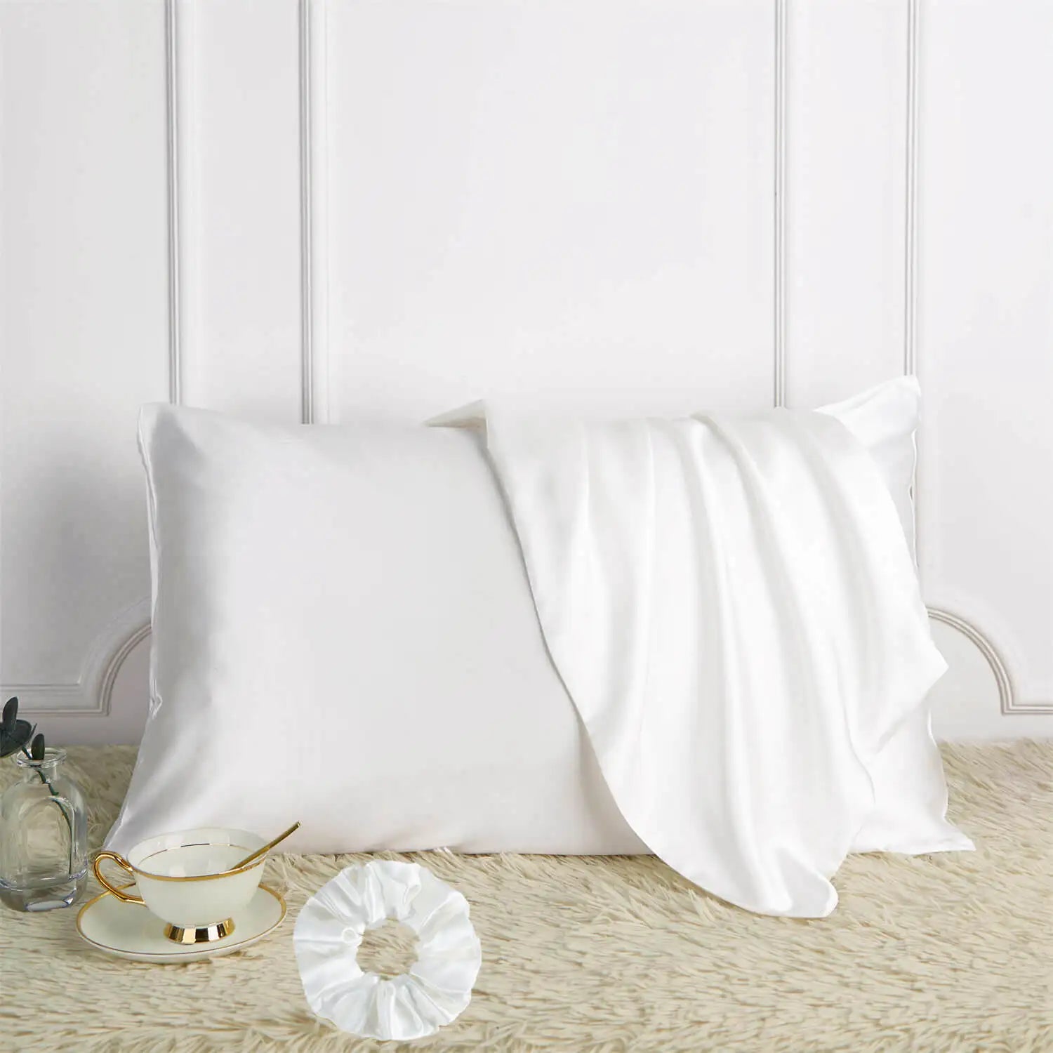 100% Pure Silk Pillowcase Real Silk Pillowcase Natural Silk Pillowcase Mulberry Silk Pillowcase Free Shipping