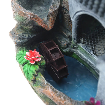Mini LED Waterfall Fountain
