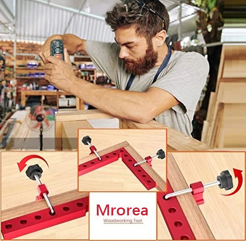 90° Corner Clamps for Woodworking