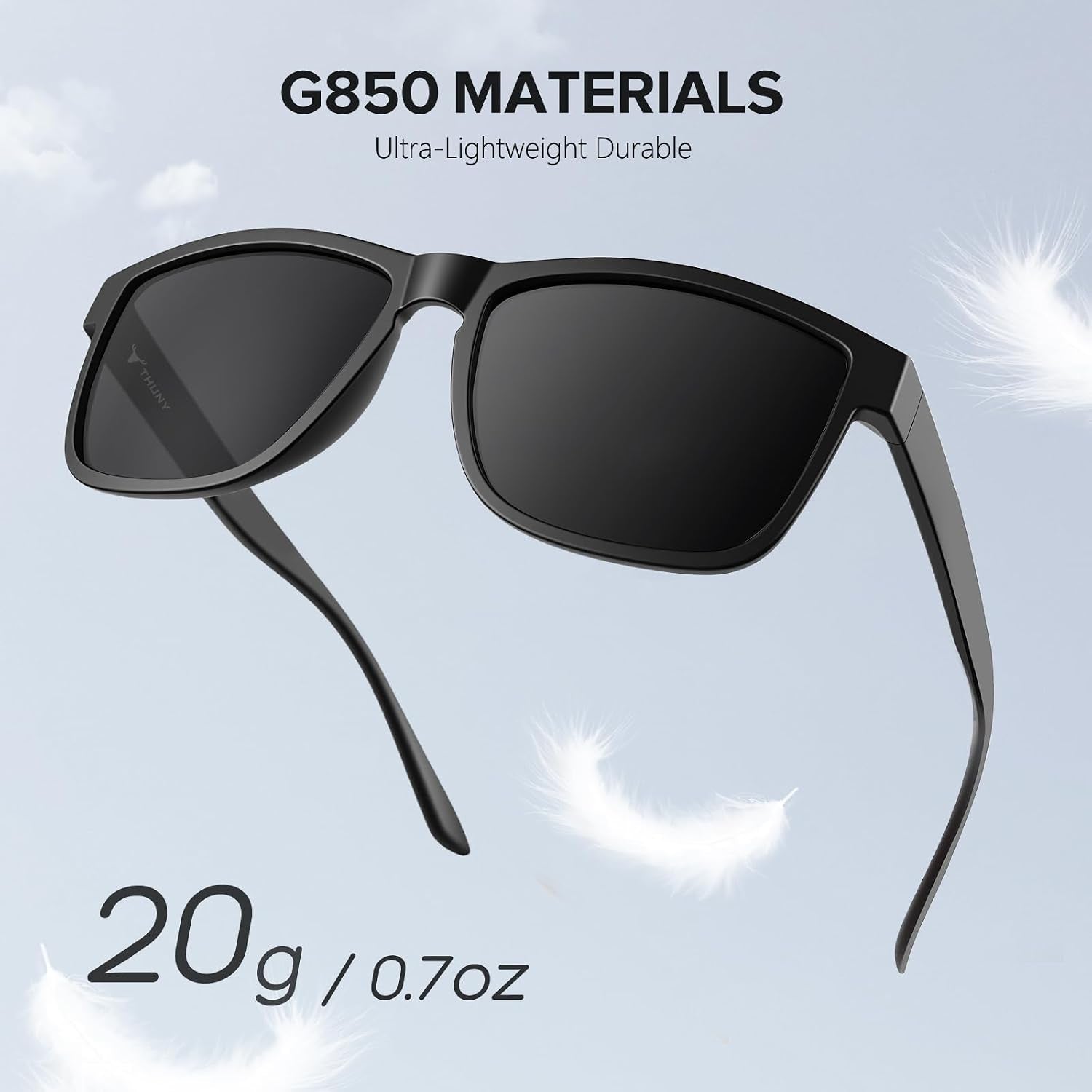 Sunglasses Men Polarized Sunglasses for Men Women,Uv400 Protection Retro Sun Glasses for Driving Fishing