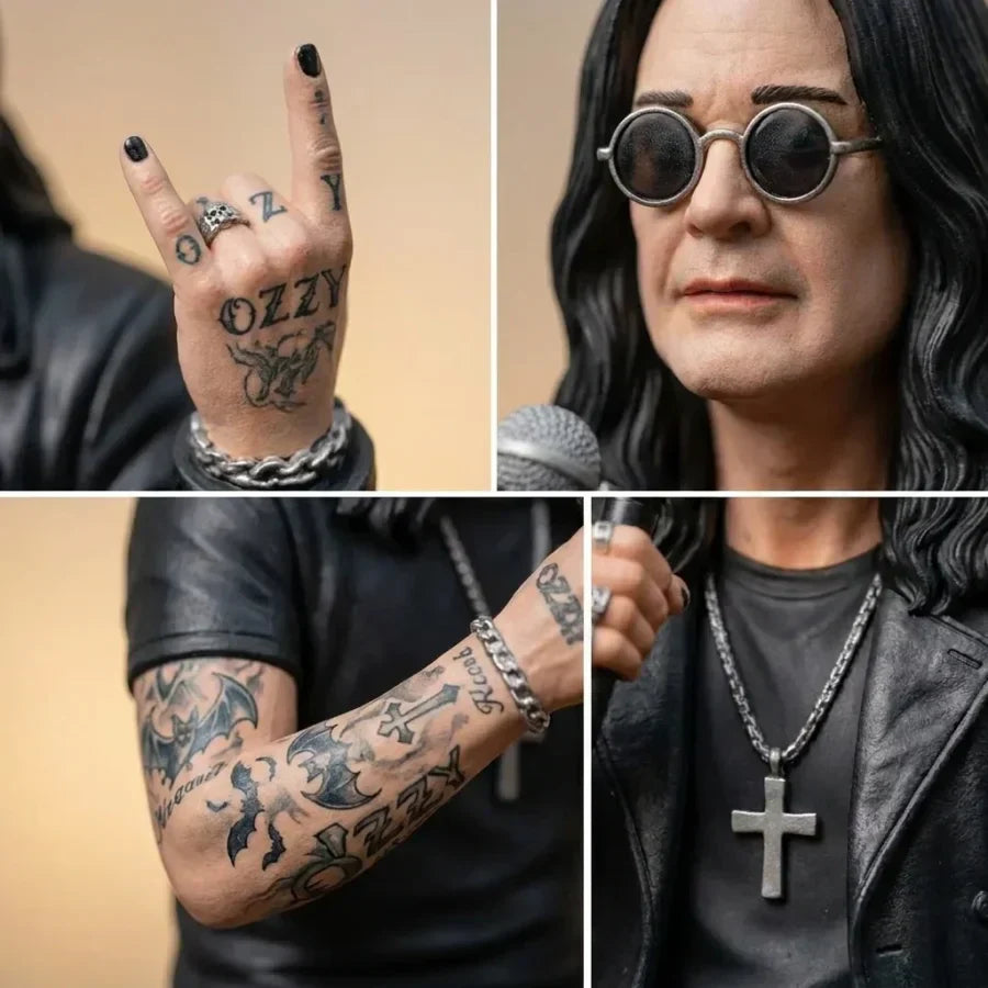Rock Legend Dashboard Figurine