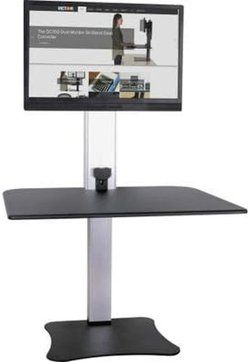 DC400 Electric Standing Desk,28"W