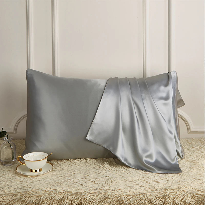 100% Pure Silk Pillowcase Real Silk Pillowcase Natural Silk Pillowcase Mulberry Silk Pillowcase Free Shipping