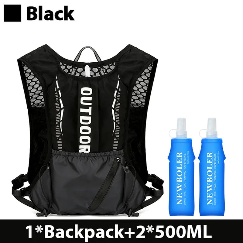 Outdoor Lightweight Backpack Trail Running Backpack Cycling Bag Mountaineering Backpack Hiking Backpack Hydration Backpack