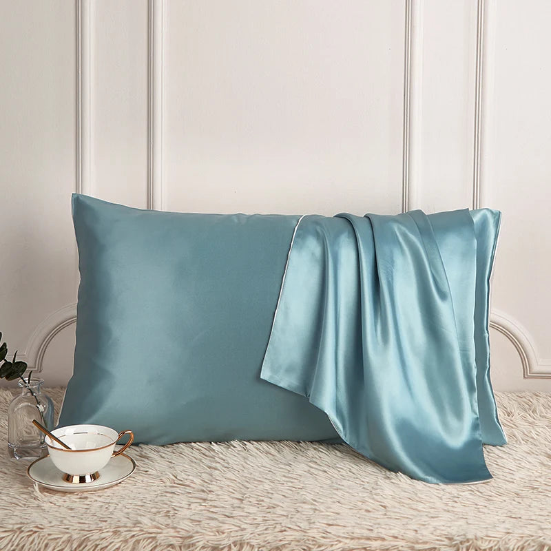 100% Pure Silk Pillowcase Real Silk Pillowcase Natural Silk Pillowcase Mulberry Silk Pillowcase Free Shipping