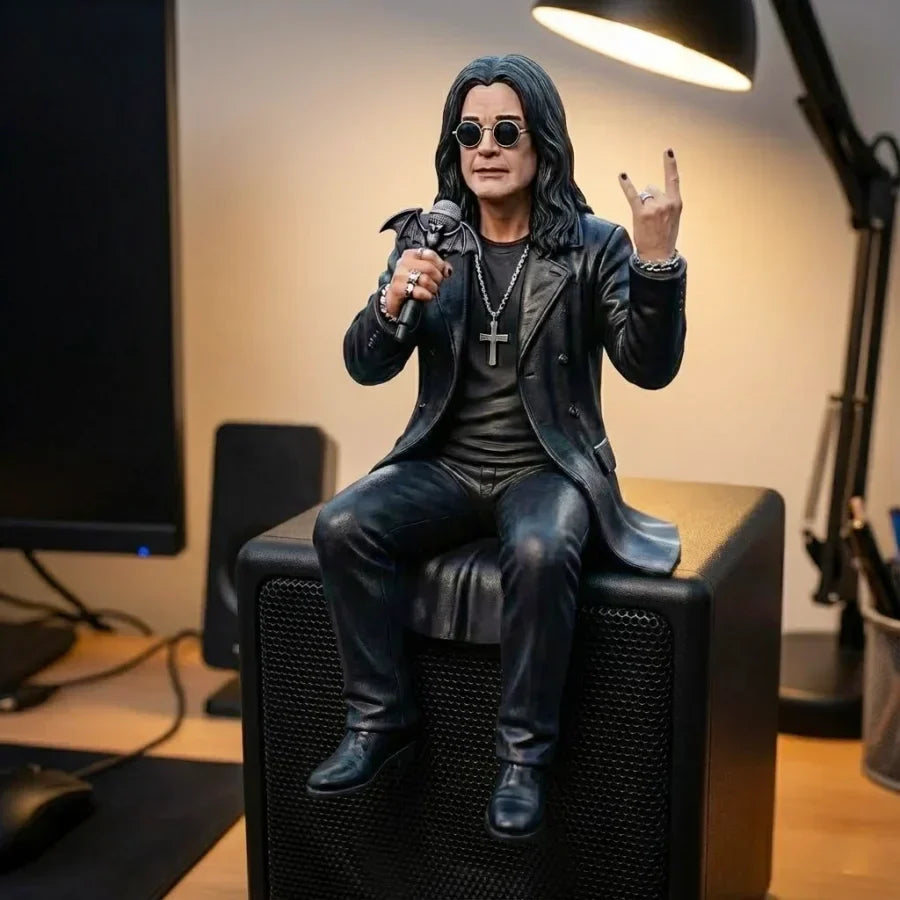 Rock Legend Dashboard Figurine