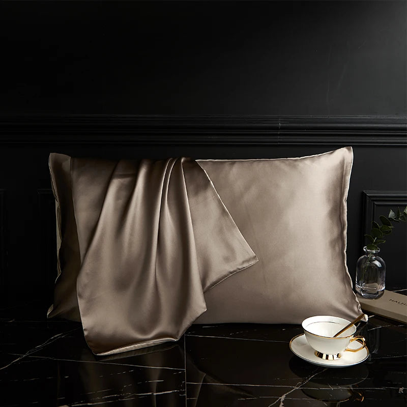 100% Pure Silk Pillowcase Real Silk Pillowcase Natural Silk Pillowcase Mulberry Silk Pillowcase Free Shipping