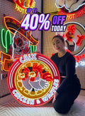 Custom LED Neon Signs: Illuminate Your Business Logo