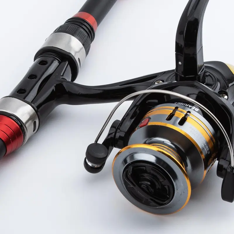 Telescopic Fishing Rod & Reel Combo Set