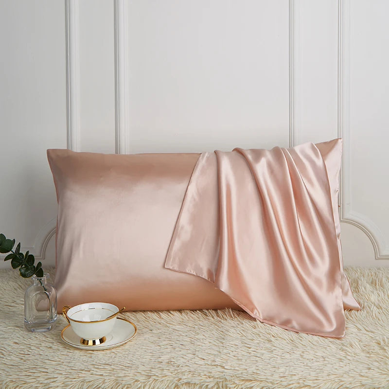 100% Pure Silk Pillowcase Real Silk Pillowcase Natural Silk Pillowcase Mulberry Silk Pillowcase Free Shipping