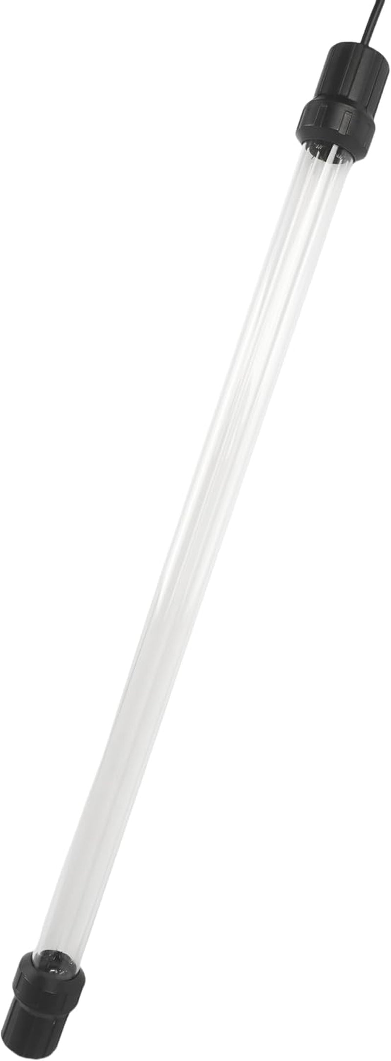 55W UV Submersible Aquarium Sterilizer Light for 300-5000 Gallon，Aquarium UV Light Water Clarifier for Pond, Pool, Hot Tub & Cold Plunge with Ozone-Free UV-C Water Filter Lamp