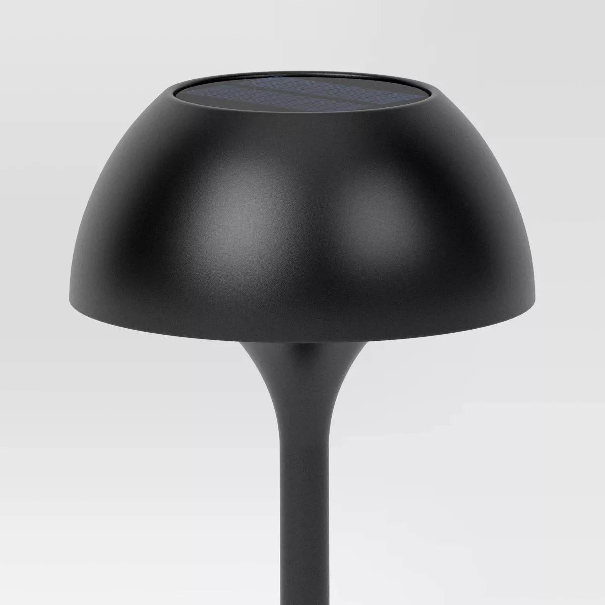 Solar and Rechargeable USB LED Outdoor Table Lamp - Threshold