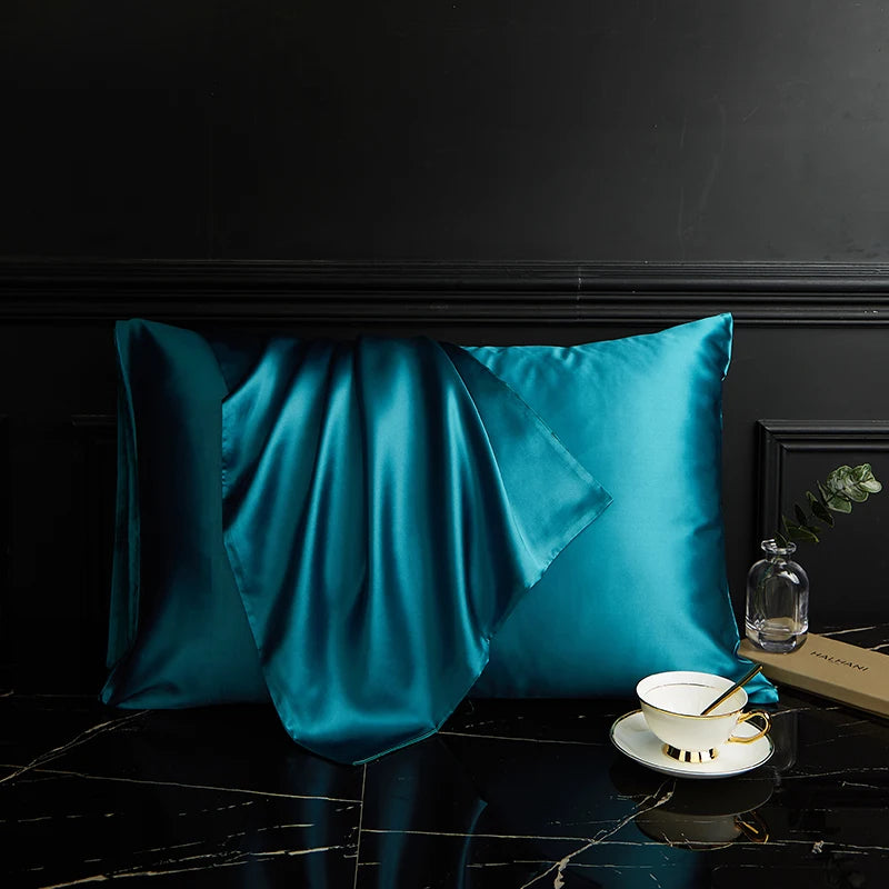100% Pure Silk Pillowcase Real Silk Pillowcase Natural Silk Pillowcase Mulberry Silk Pillowcase Free Shipping