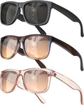 Sunglasses-Women Polarized Sunglasses-Womens: Trendy Sun Glasses Polarized UV400 Protection Fashion Sun Glasses