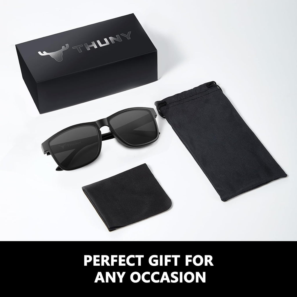 Sunglasses Men Polarized Sunglasses for Men Women,Uv400 Protection Retro Sun Glasses for Driving Fishing