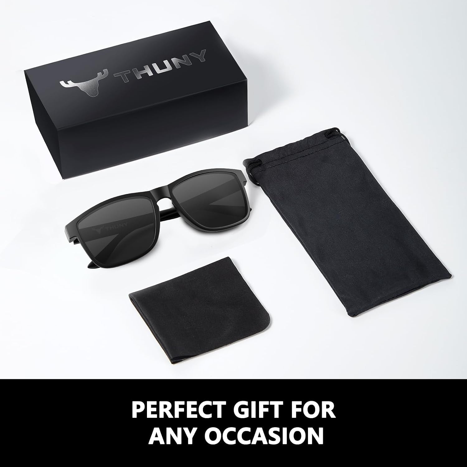 Sunglasses Men Polarized Sunglasses for Men Women,Uv400 Protection Retro Sun Glasses for Driving Fishing