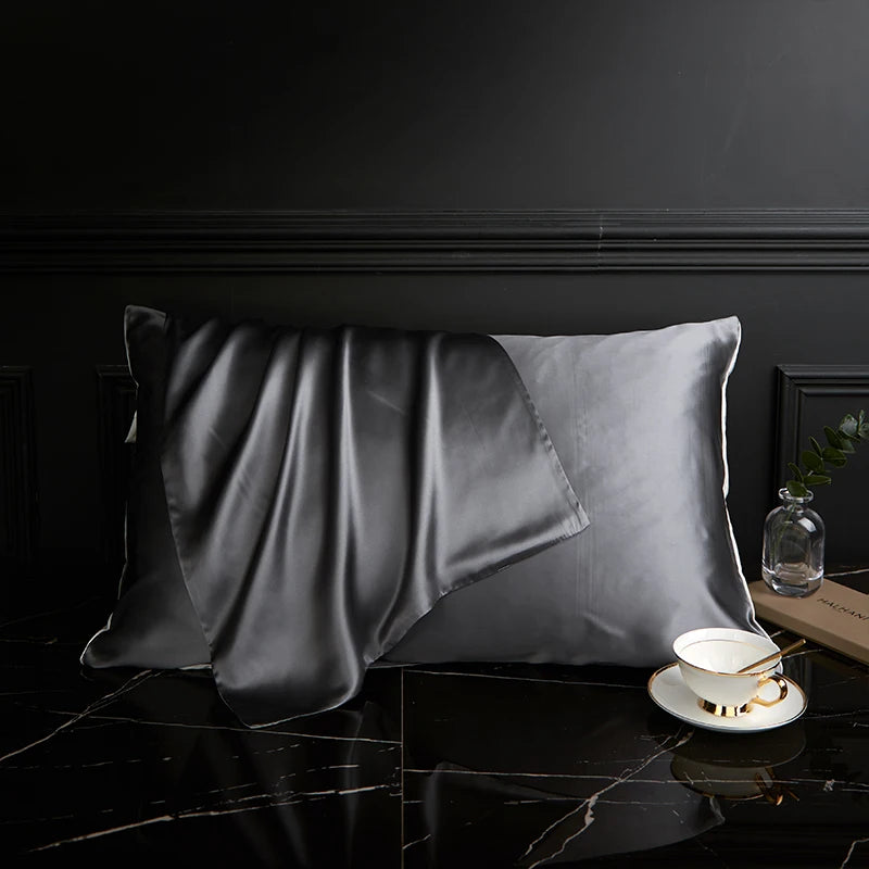 100% Pure Silk Pillowcase Real Silk Pillowcase Natural Silk Pillowcase Mulberry Silk Pillowcase Free Shipping