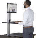 DC400 Electric Standing Desk,28"W