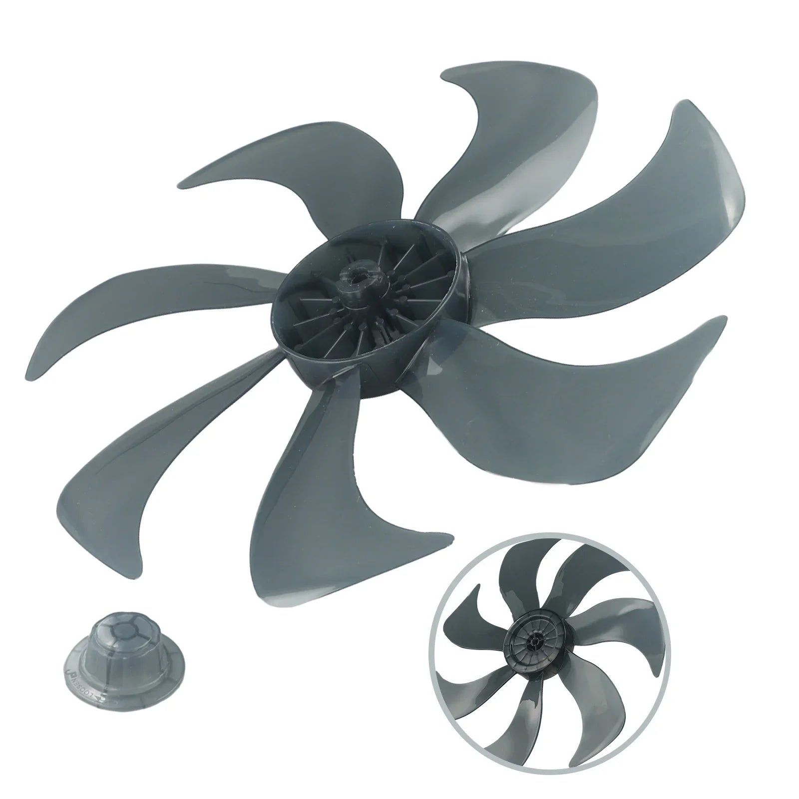 Floor Fan Nut Cover Fan Accessories Floor Fan Blades Fan Accessories Floor Fan Silent with Nut Cover Nut Cover