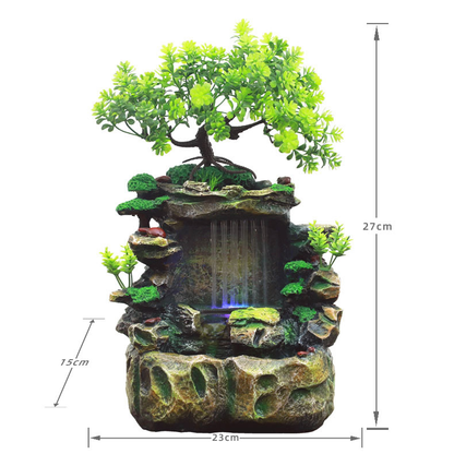Mini LED Waterfall Fountain