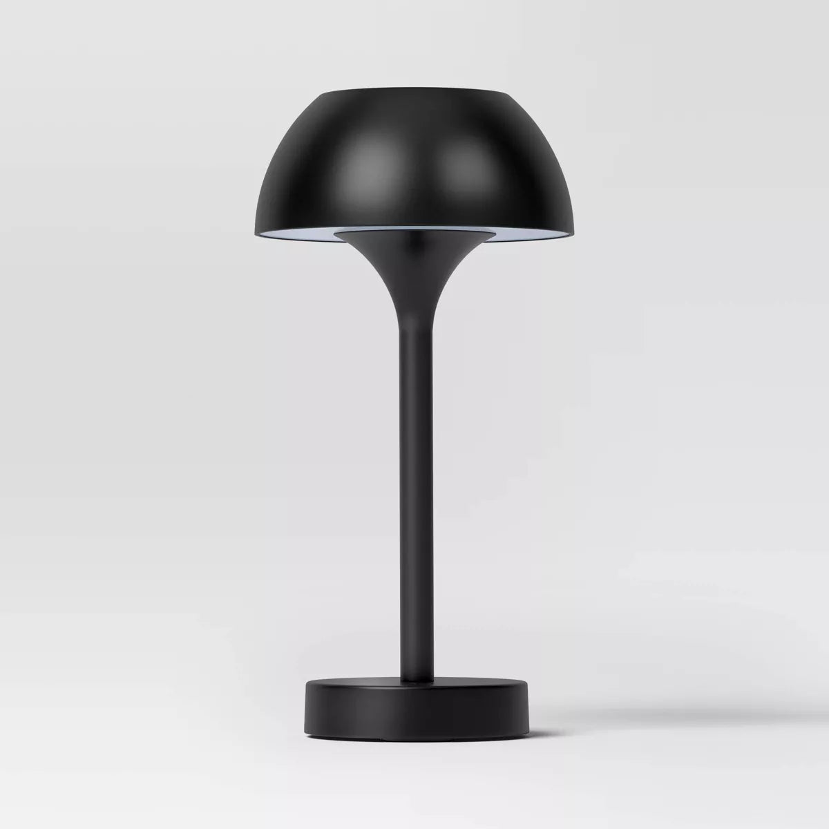 Solar and Rechargeable USB LED Outdoor Table Lamp - Threshold