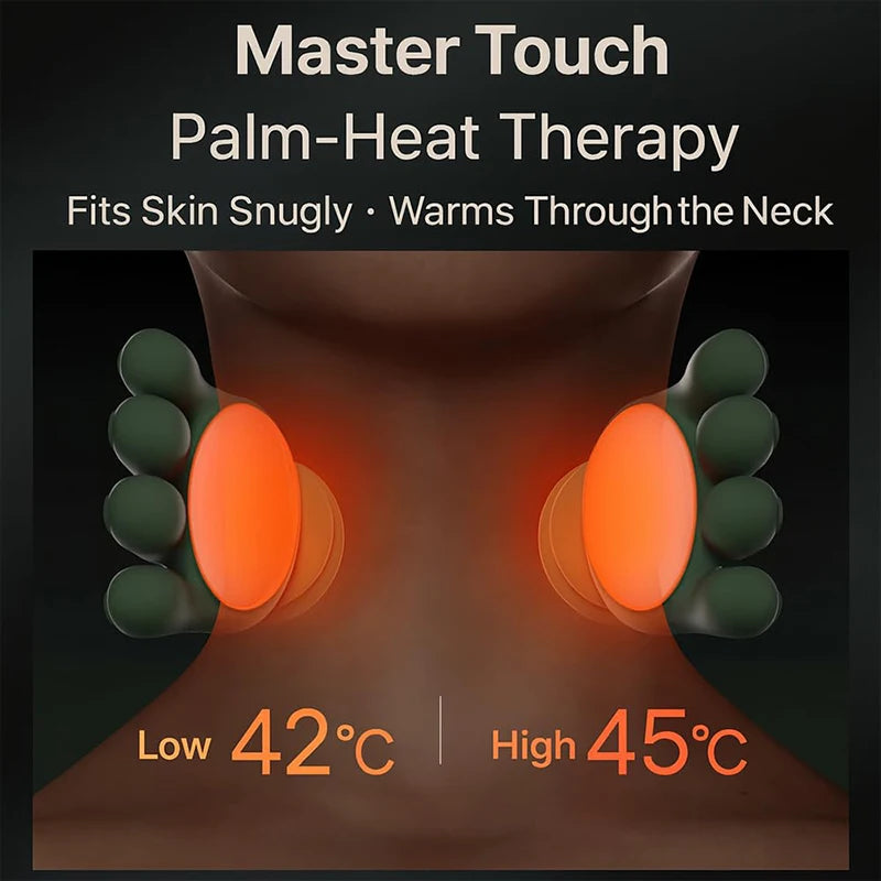 Smart Neck &amp; Shoulder Massager by alvexon