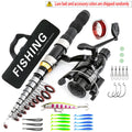 Fishing Rod & Reel Combo Kit