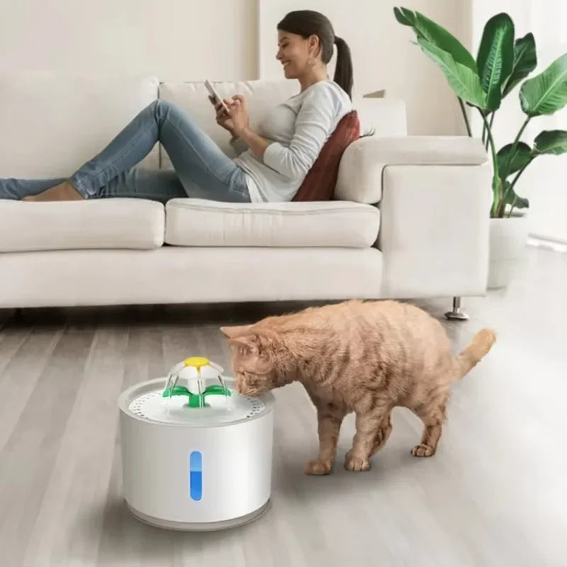 Pop Manufacture Price Pet Water Dispenser Pet Drinking Fountain Water Fountain