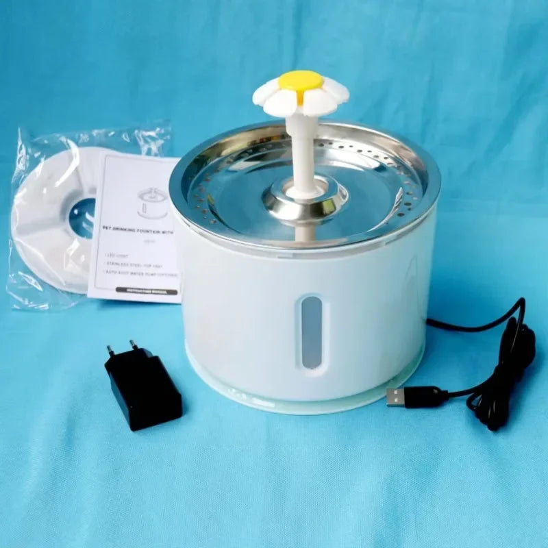 Pop Manufacture Price Pet Water Dispenser Pet Drinking Fountain Water Fountain