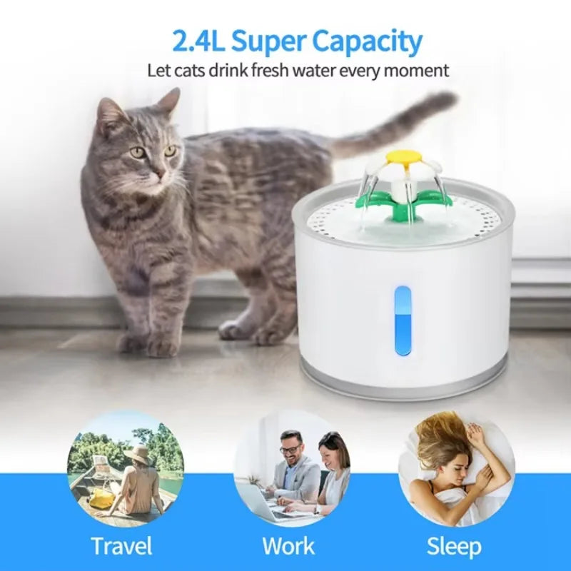 Pop Manufacture Price Pet Water Dispenser Pet Drinking Fountain Water Fountain