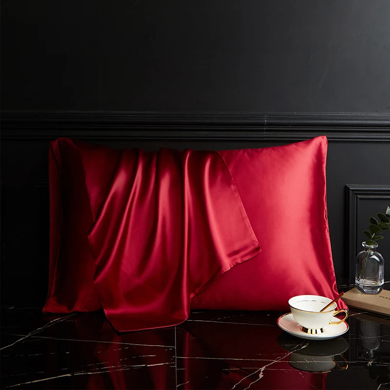 100% Pure Silk Pillowcase Real Silk Pillowcase Natural Silk Pillowcase Mulberry Silk Pillowcase Free Shipping