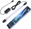 55W UV Submersible Aquarium Sterilizer Light for 300-5000 Gallon，Aquarium UV Light Water Clarifier for Pond, Pool, Hot Tub & Cold Plunge with Ozone-Free UV-C Water Filter Lamp